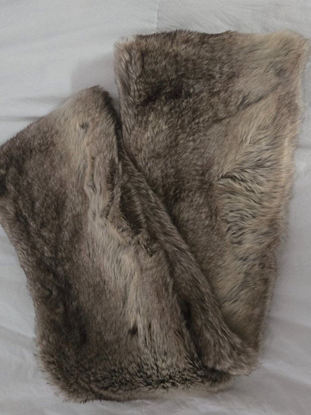 Faux Fur Wrap